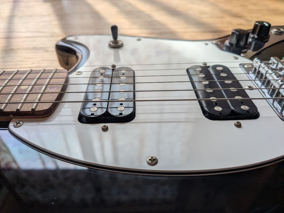 Squier by Fender Bullet Mustang 黒 エレキギター