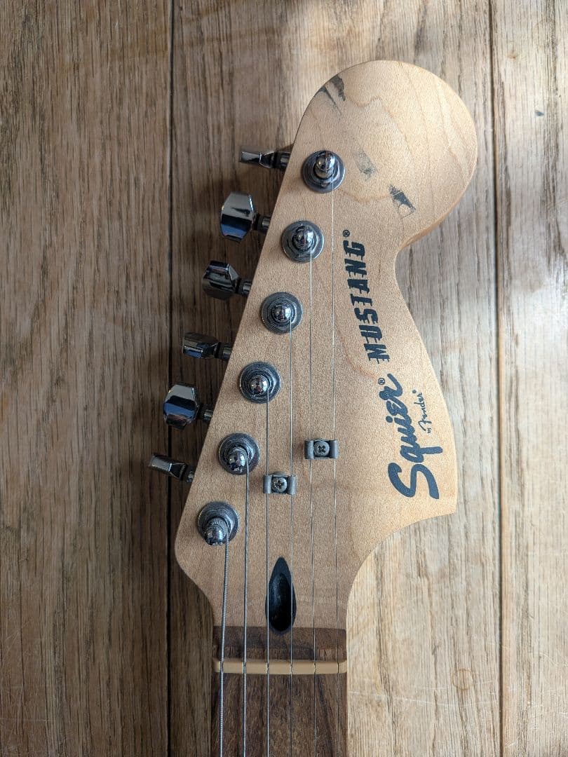 Squier by Fender Bullet Mustang 黒 エレキギター