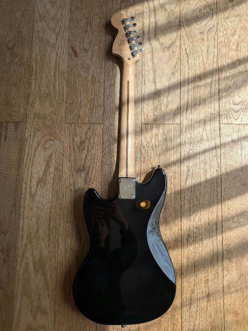Squier by Fender Bullet Mustang 黒 エレキギター