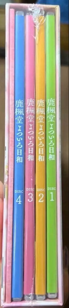 鹿楓堂よついろ日和 ドラマ　DVD WEST 小瀧望