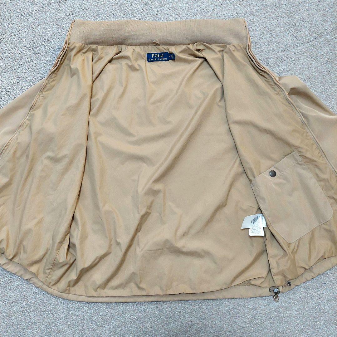 Polo Ralph Lauren ベージュジャケット、ブルゾン　M　極美品✨