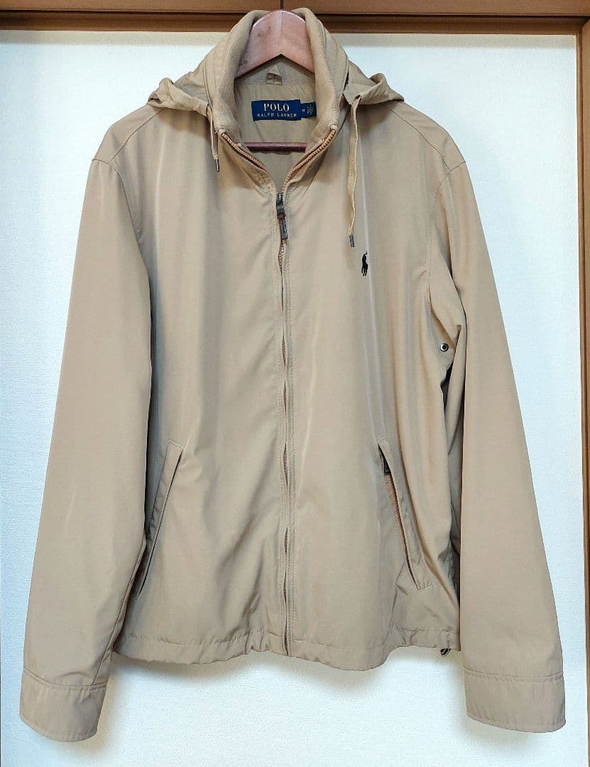Polo Ralph Lauren ベージュジャケット、ブルゾン　M　極美品✨