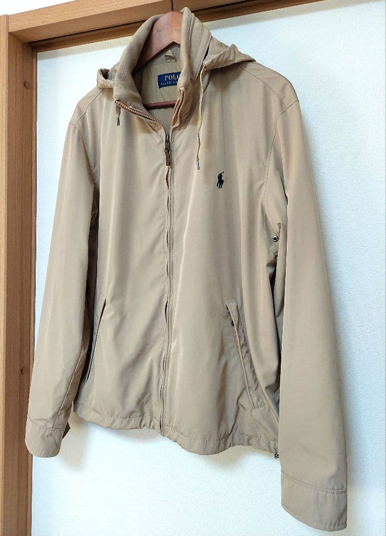 Polo Ralph Lauren ベージュジャケット、ブルゾン　M　極美品✨