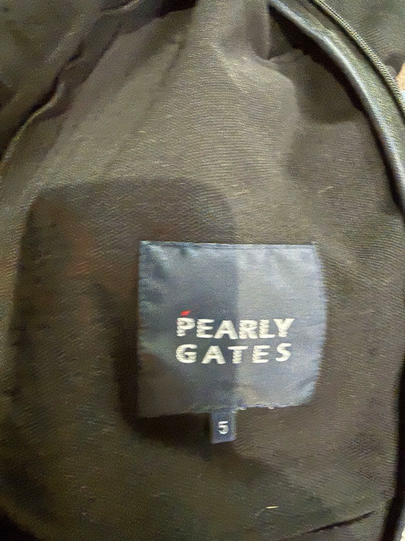 PEARLY GATES フード付きジャケットとパンツセット