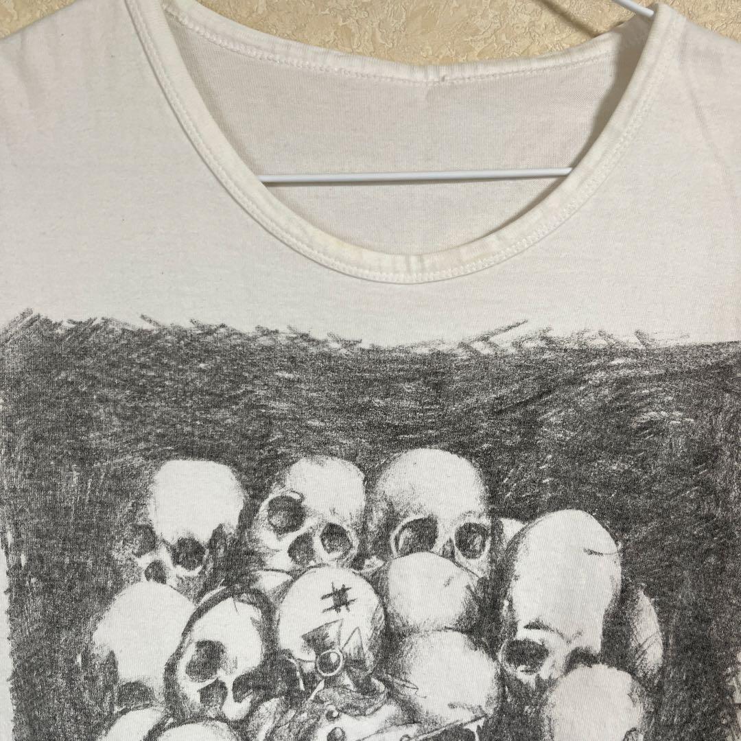 ヴィヴィアン　スカル　Tシャツ