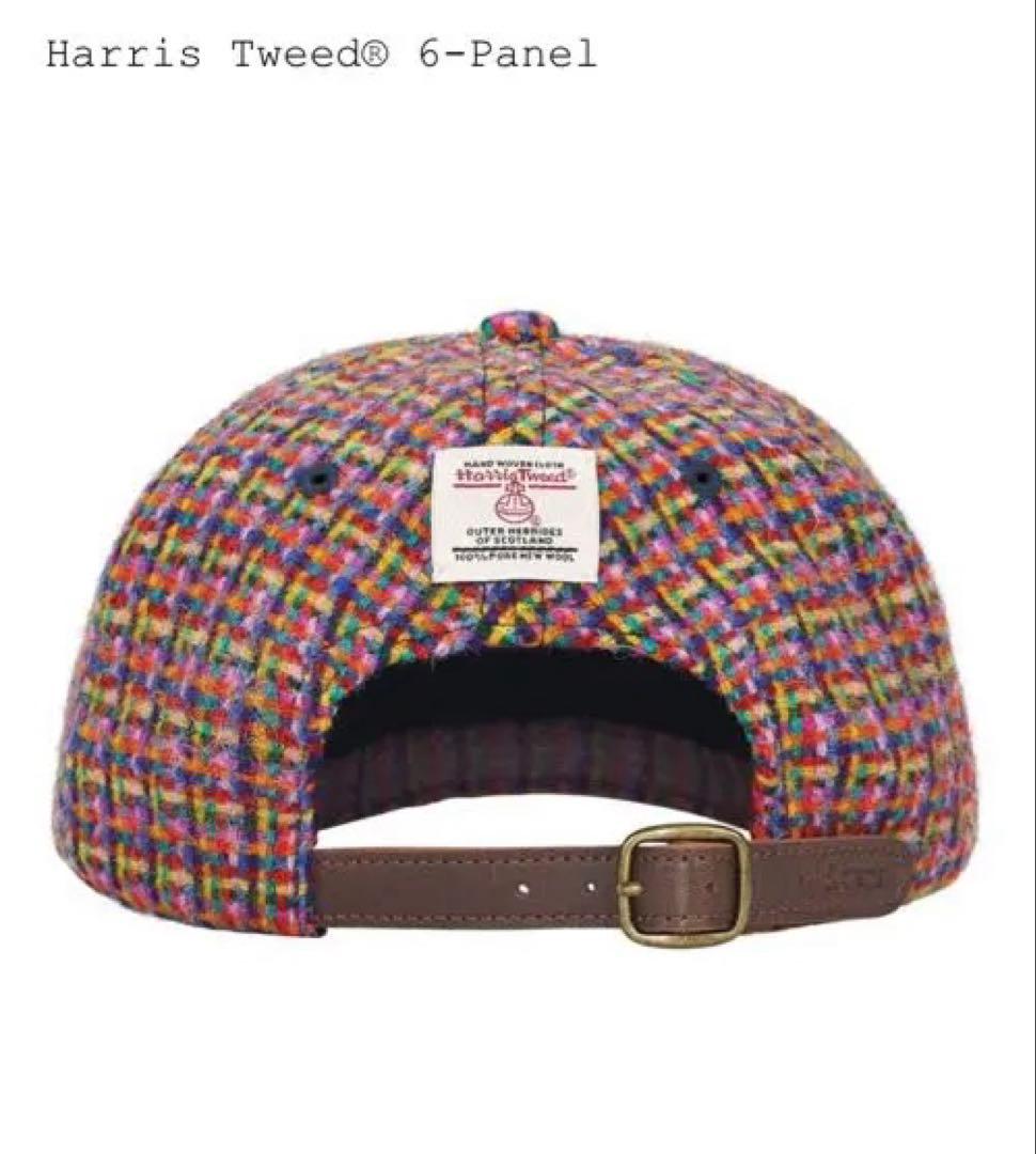 帽子 Supreme x Harris Tweed 6-Panel \"Red\"