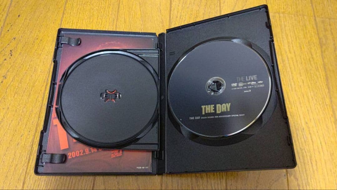 [DVD2枚組] 矢沢永吉 THE DAY [THE LIVE DVD BOX]