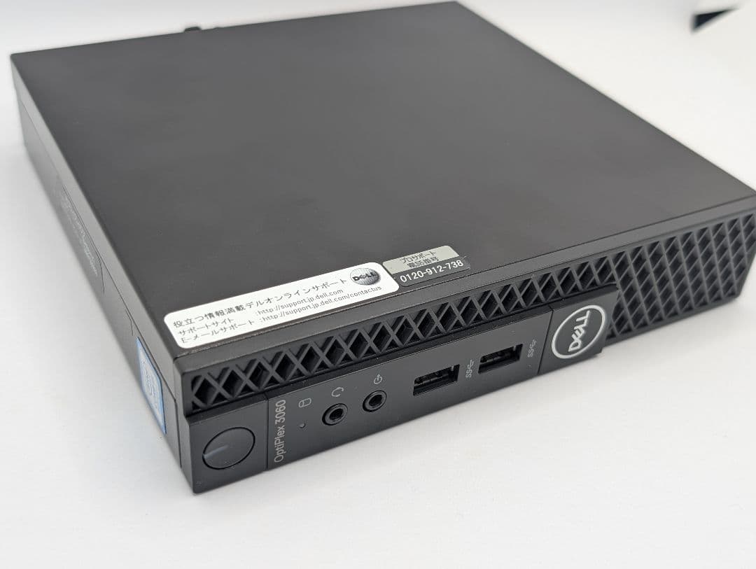 ミニPC Dell Optiplex3060 Win11 Core i5-8500 8GB
