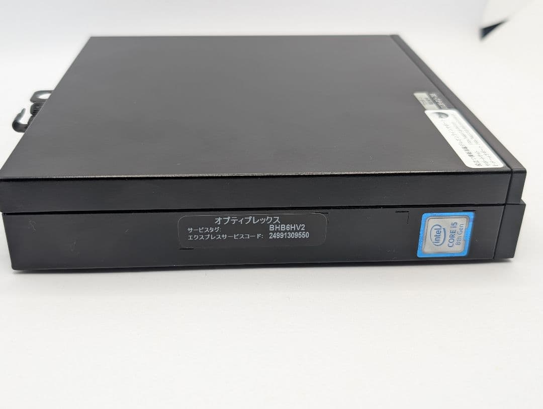 ミニPC Dell Optiplex3060 Win11 Core i5-8500 8GB