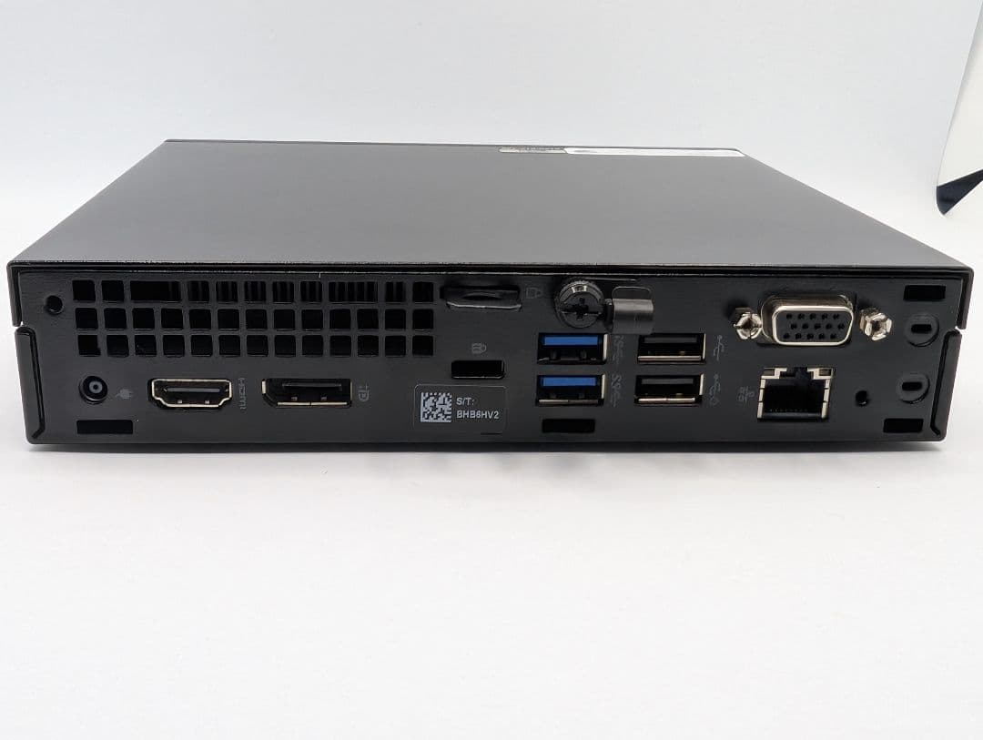 ミニPC Dell Optiplex3060 Win11 Core i5-8500 8GB