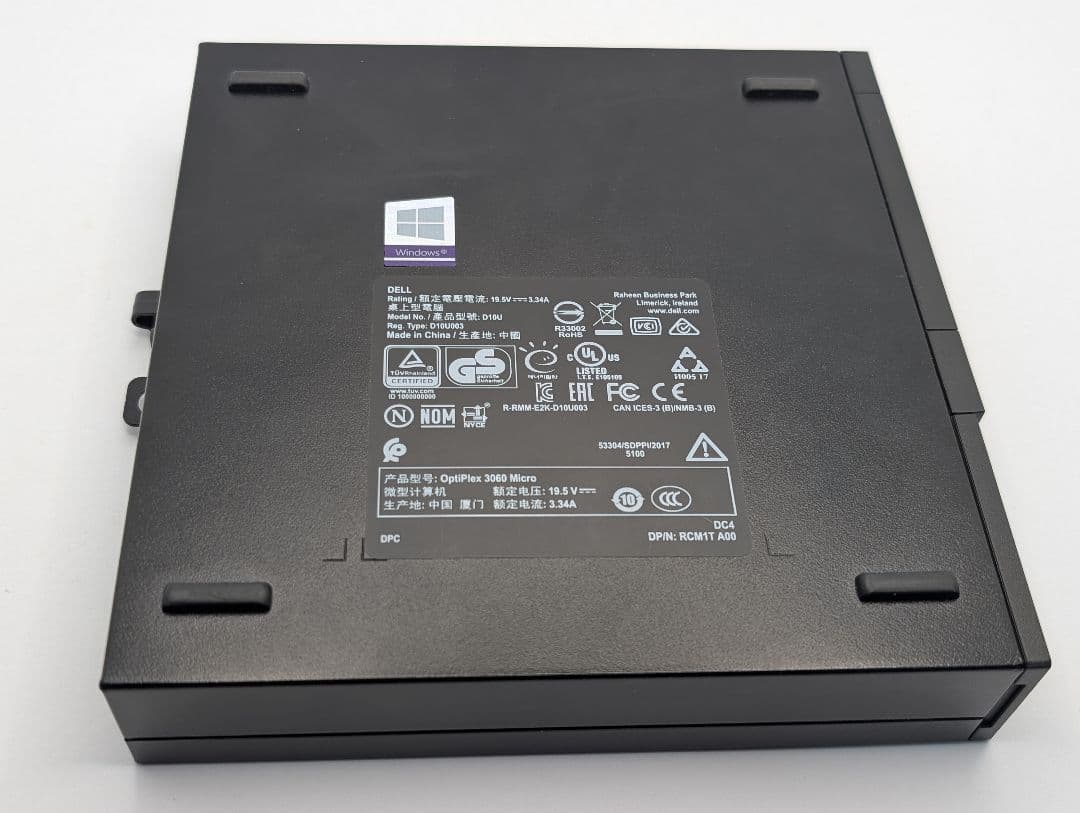 ミニPC Dell Optiplex3060 Win11 Core i5-8500 8GB