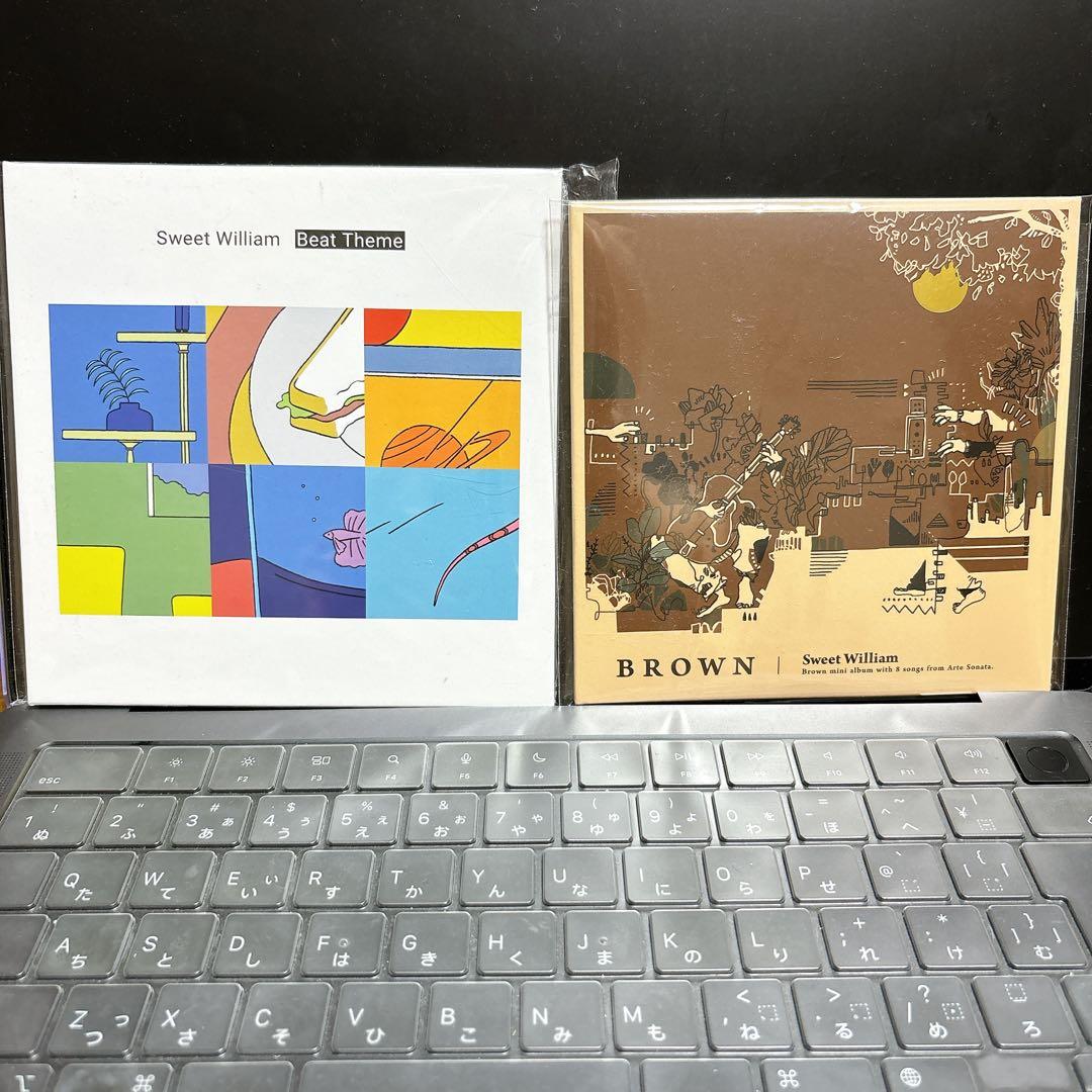Sweet William CD 2枚セット　新品未開封