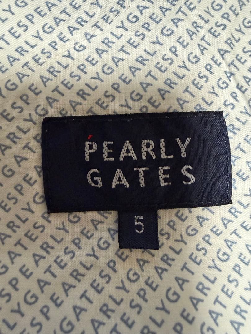 PEARLY GATES メンズショートパンツ サイズ5