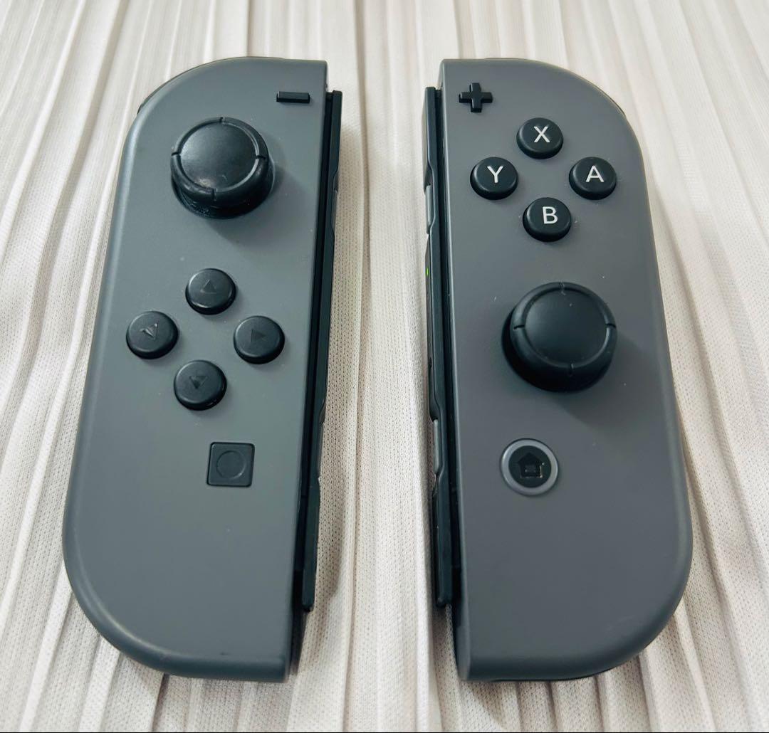 ★美品★Nintendo Switch 本体&Joy-Con（グレー）