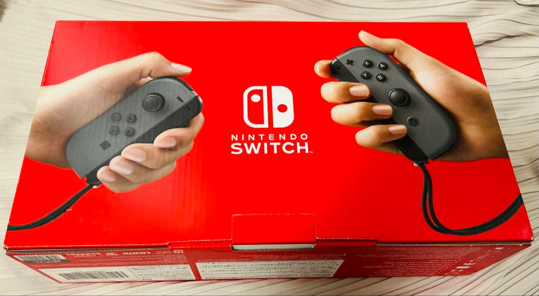 ★美品★Nintendo Switch 本体&Joy-Con（グレー）