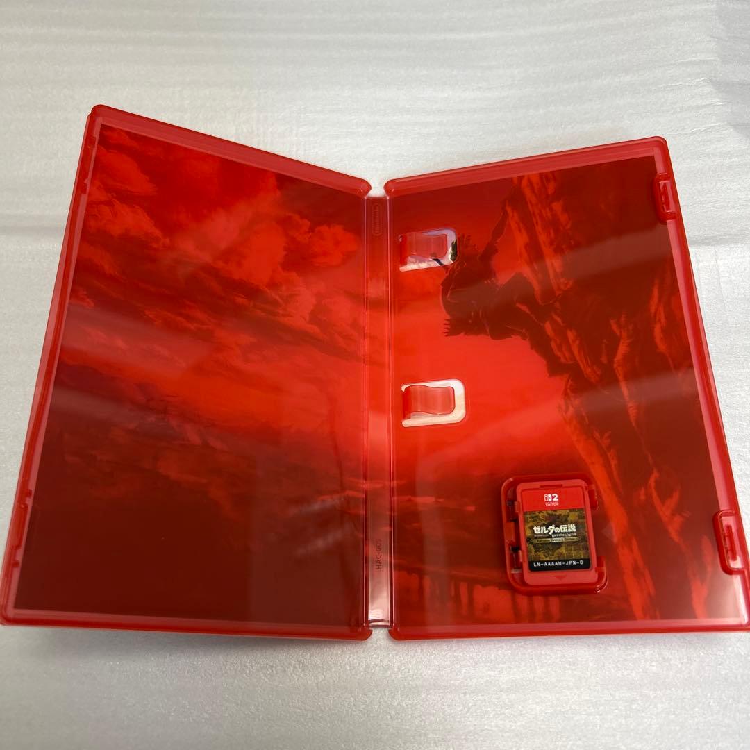 switch2 ゼルダの伝説　BREATH OF WILD