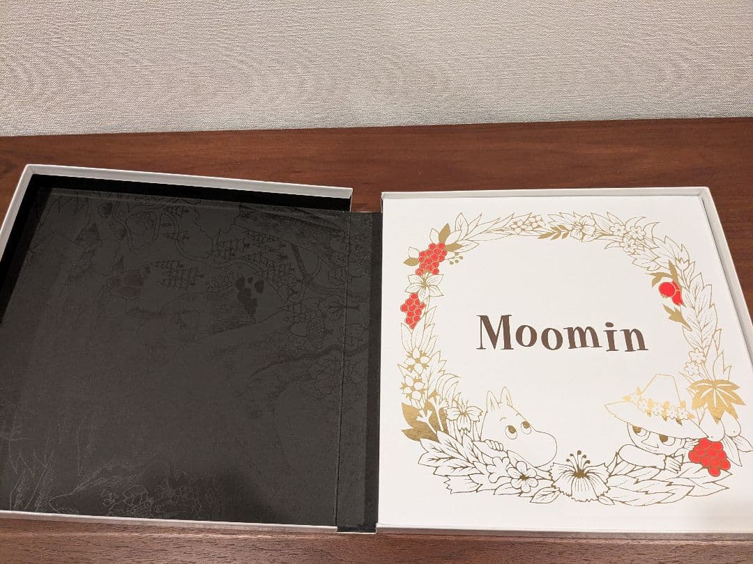 楽しいムーミン一家　コンプリートDVDボックス・ムーミン谷の彗星付き