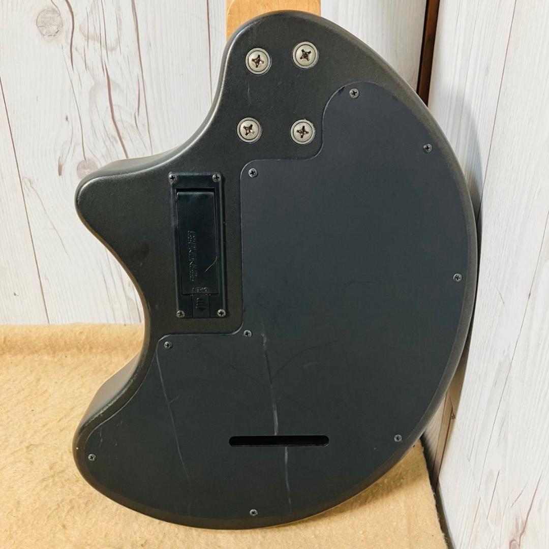 【美品 電池付き】FERNANDES ZO-3 アンプ内蔵ギター マットブラック