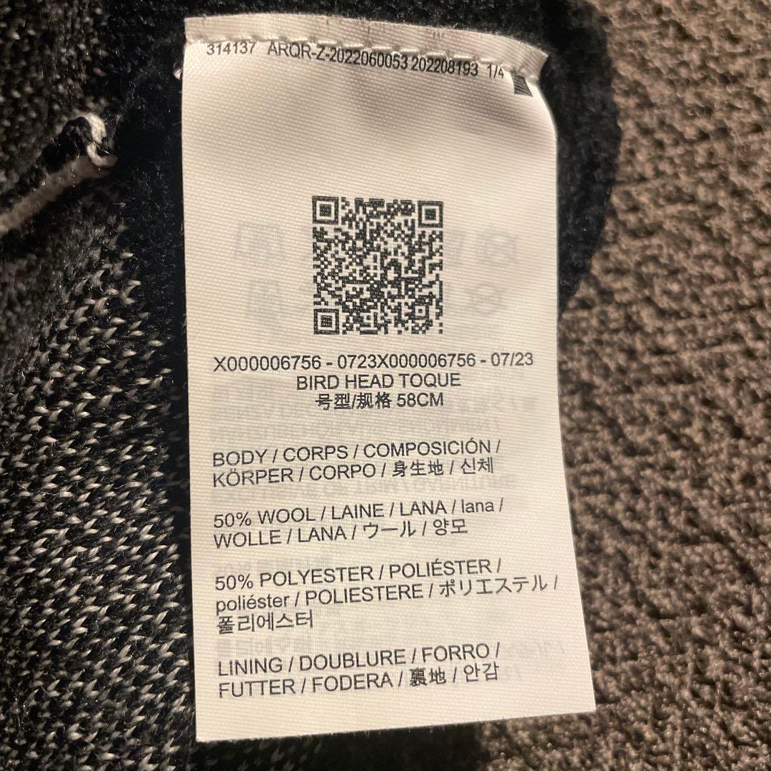 ARC'TERYX バードヘッドトーク ビーニー　ブラック