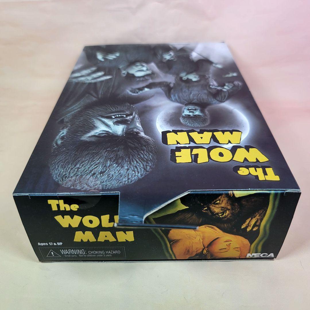 【NECA】新品 正規品 The WOLF MAN ウルフマン 狼男 フィギュア