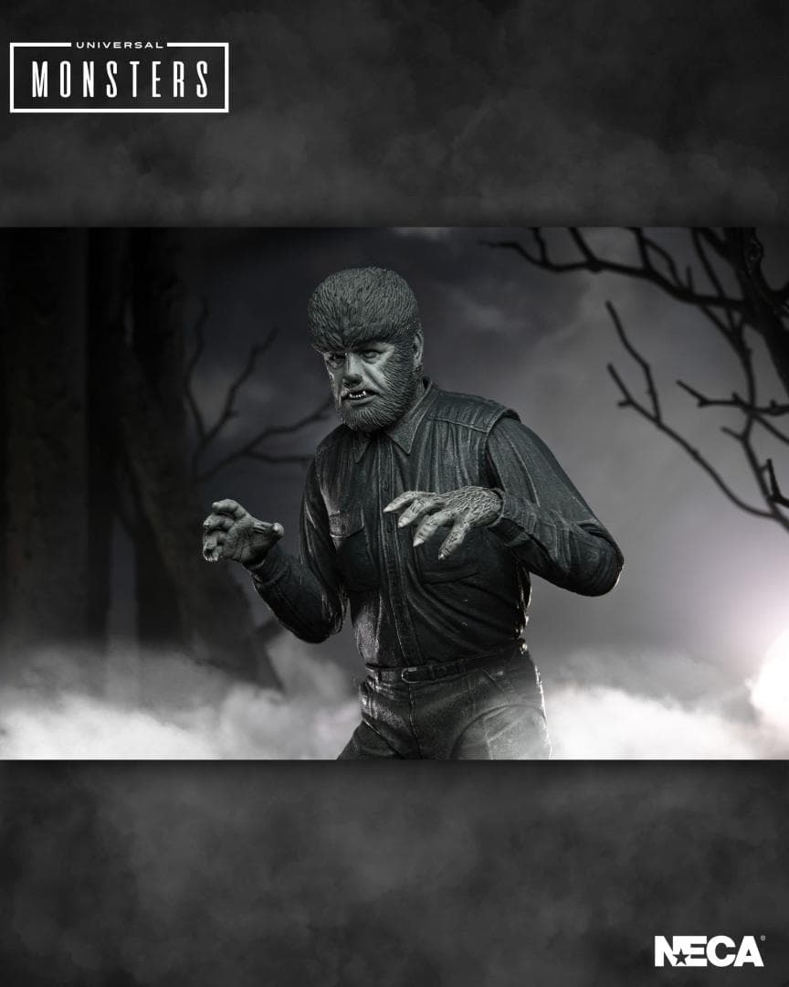 【NECA】新品 正規品 The WOLF MAN ウルフマン 狼男 フィギュア