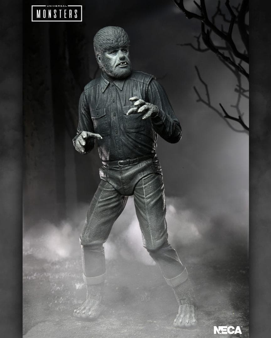 【NECA】新品 正規品 The WOLF MAN ウルフマン 狼男 フィギュア