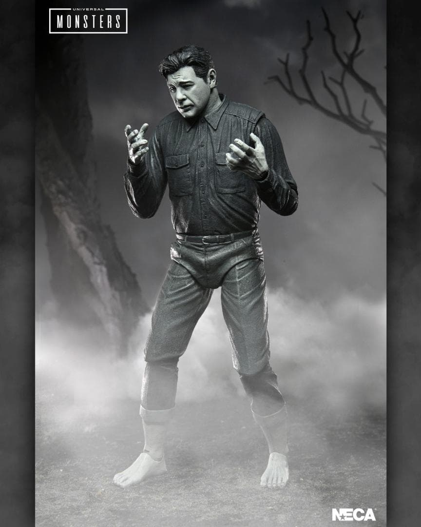 【NECA】新品 正規品 The WOLF MAN ウルフマン 狼男 フィギュア