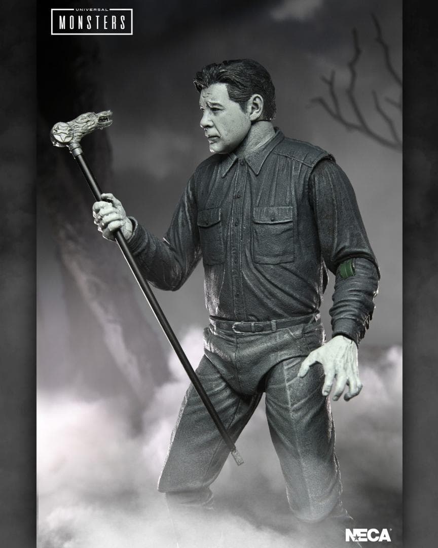 【NECA】新品 正規品 The WOLF MAN ウルフマン 狼男 フィギュア