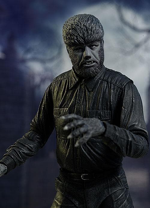 【NECA】新品 正規品 The WOLF MAN ウルフマン 狼男 フィギュア