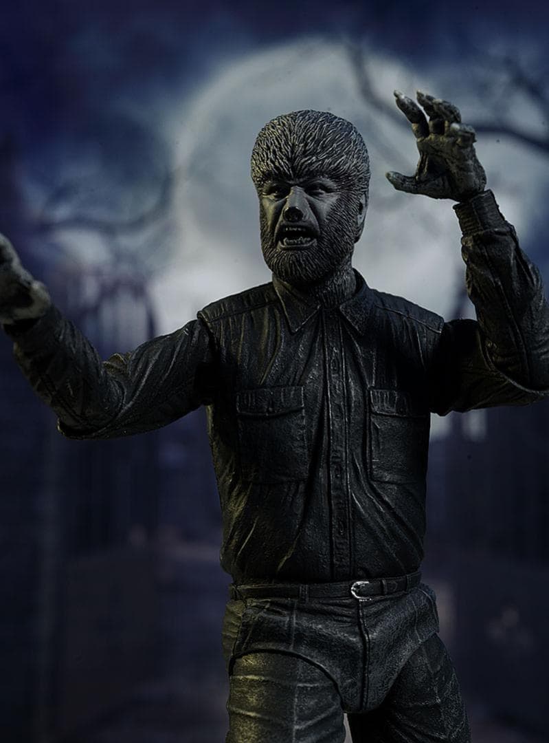 【NECA】新品 正規品 The WOLF MAN ウルフマン 狼男 フィギュア