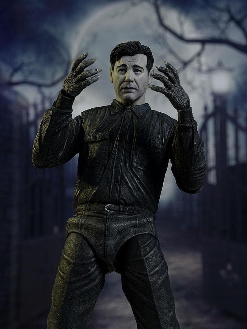 【NECA】新品 正規品 The WOLF MAN ウルフマン 狼男 フィギュア