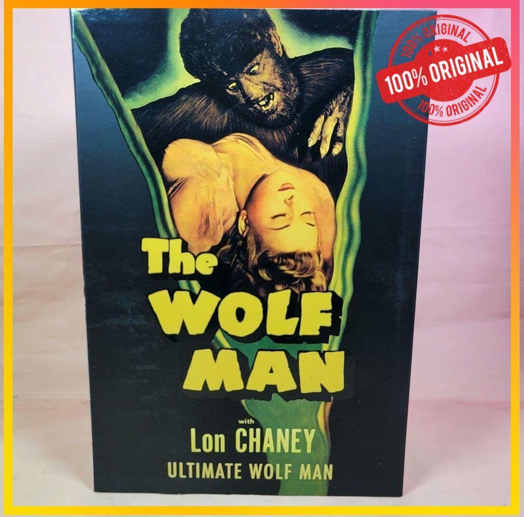【NECA】新品 正規品 The WOLF MAN ウルフマン 狼男 フィギュア
