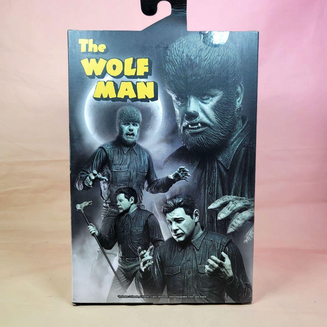 【NECA】新品 正規品 The WOLF MAN ウルフマン 狼男 フィギュア