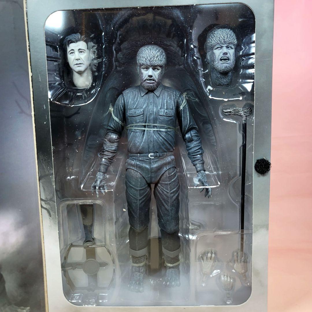 【NECA】新品 正規品 The WOLF MAN ウルフマン 狼男 フィギュア