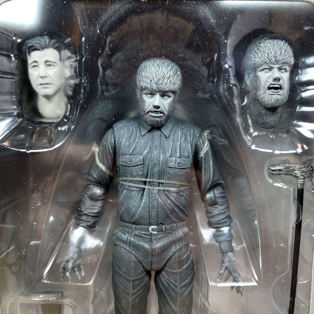 【NECA】新品 正規品 The WOLF MAN ウルフマン 狼男 フィギュア