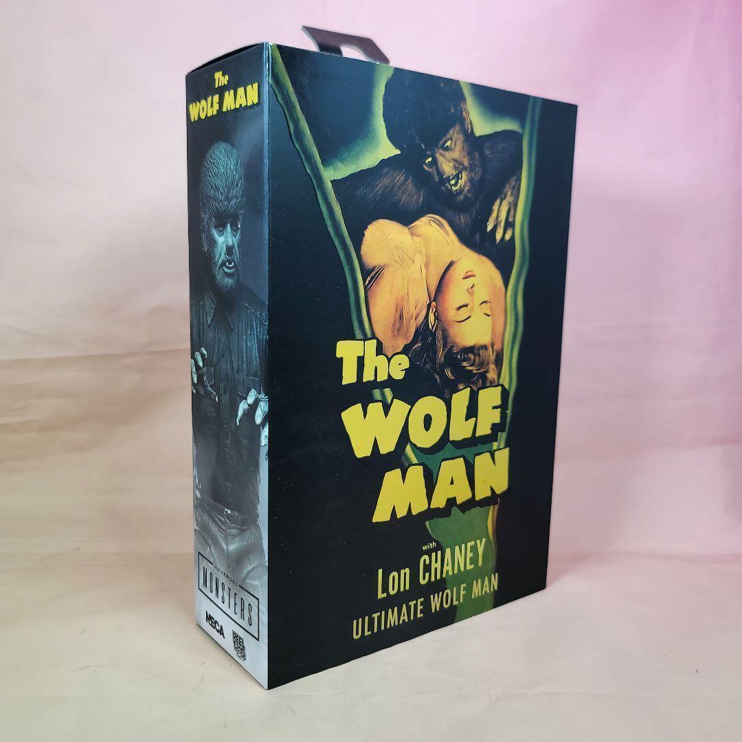 【NECA】新品 正規品 The WOLF MAN ウルフマン 狼男 フィギュア