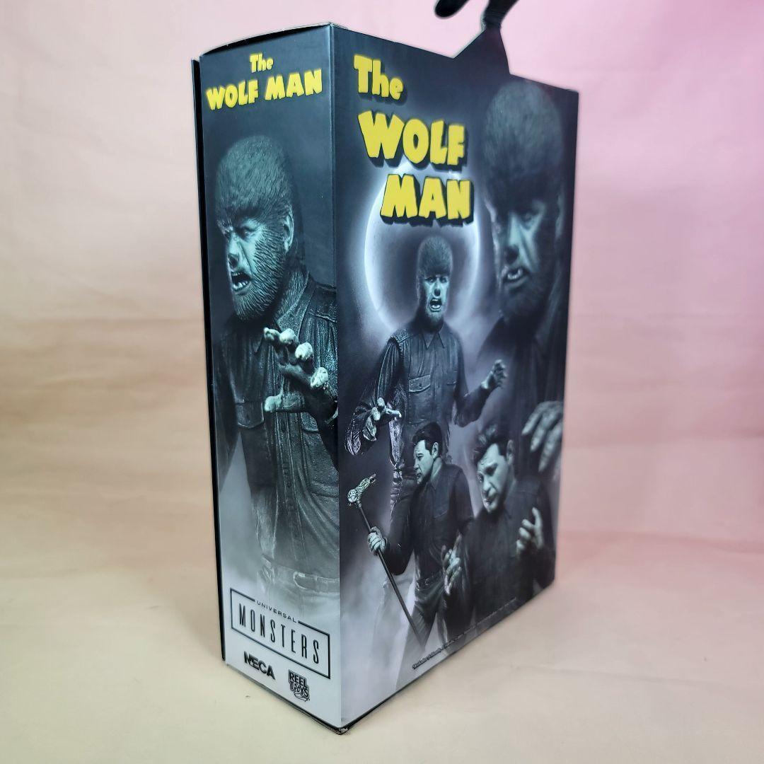 【NECA】新品 正規品 The WOLF MAN ウルフマン 狼男 フィギュア