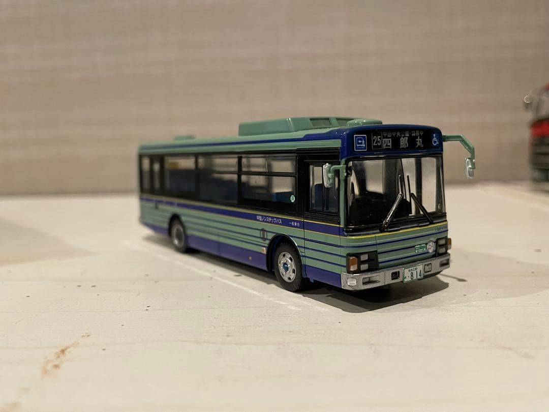1/64.1/80 仙台市交通局 仙台市営バスミニカー
