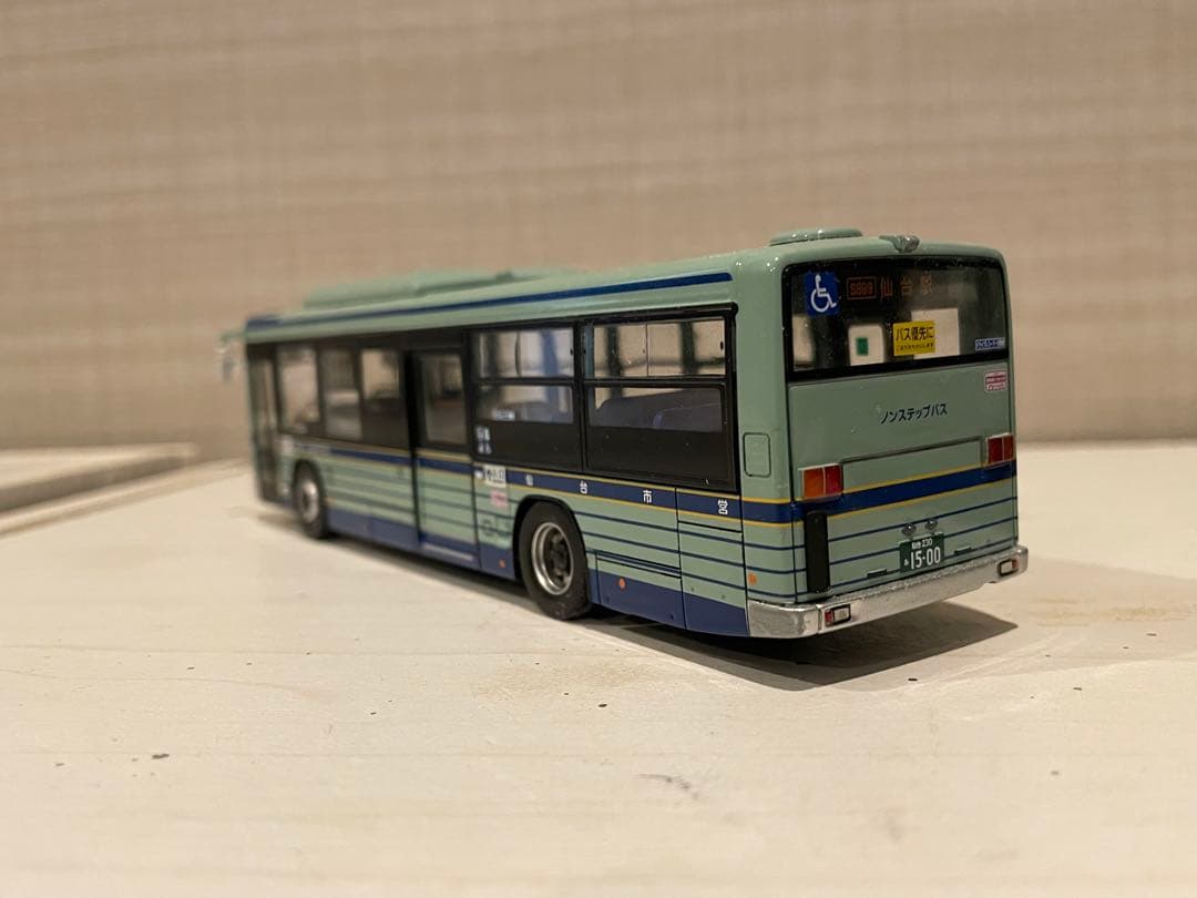 1/64.1/80 仙台市交通局 仙台市営バスミニカー