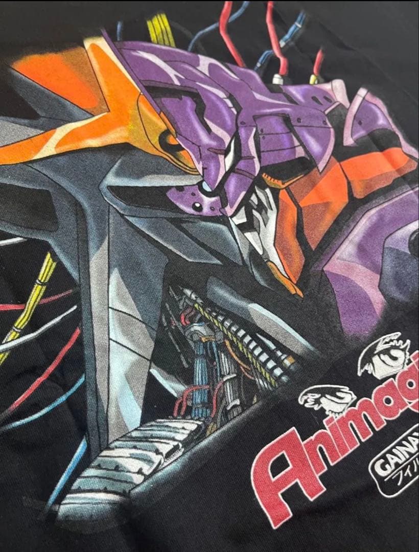 アニメTシャツ エヴァ & トップを狙え 2XL