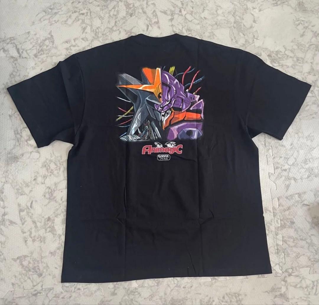 アニメTシャツ エヴァ & トップを狙え 2XL