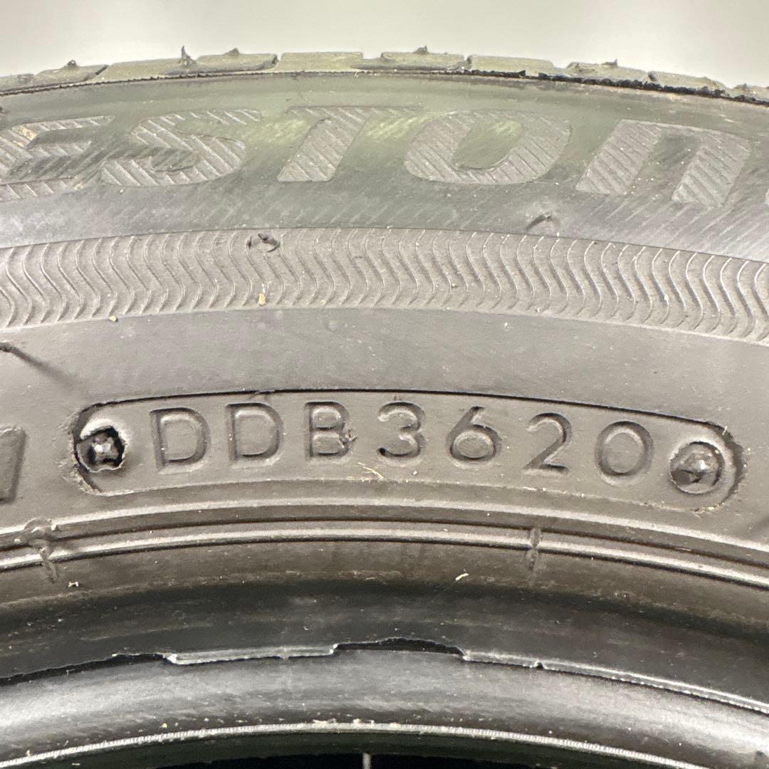155/65R14 ブリヂストンEP150 4本 送料無料 夏タイヤ T1660