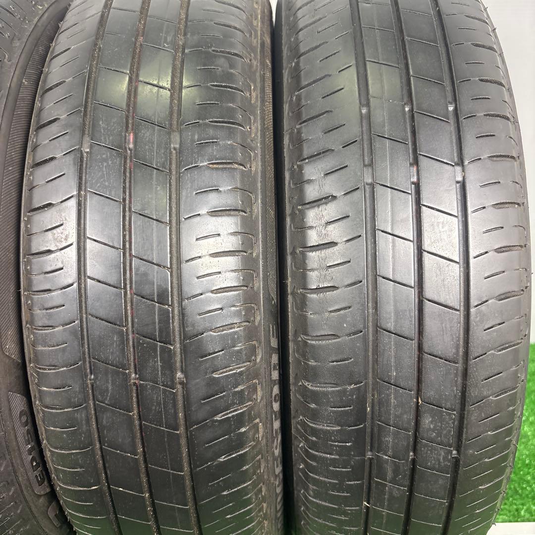 155/65R14 ブリヂストンEP150 4本 送料無料 夏タイヤ T1660