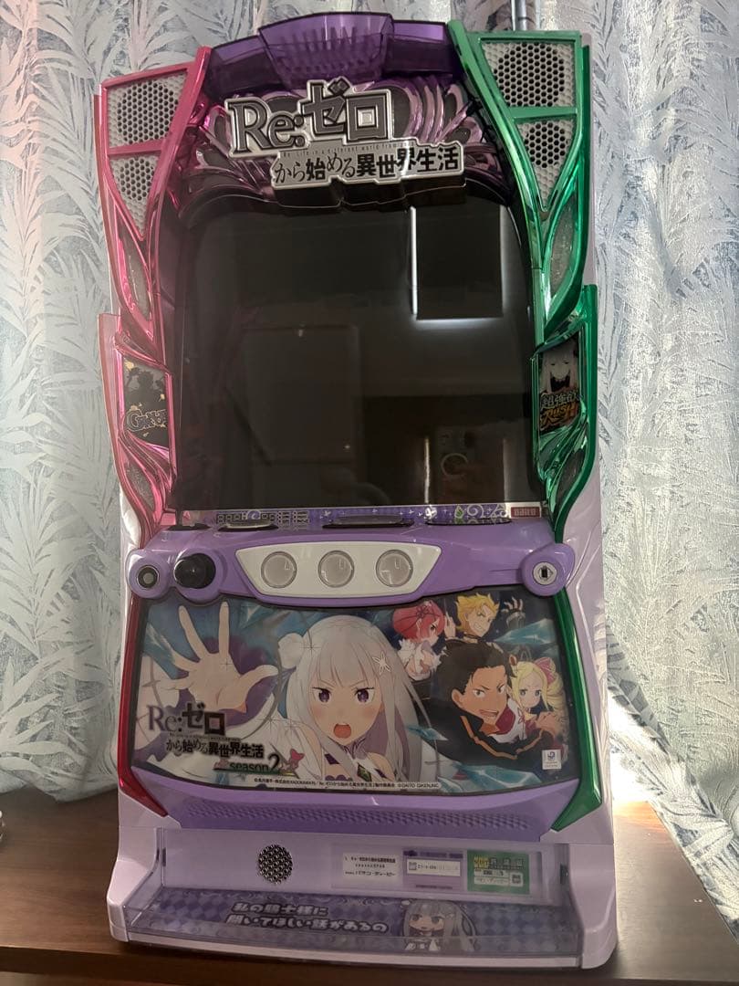 スマスロ リゼロ2 実機