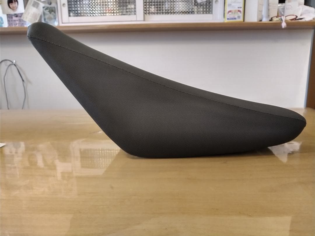新品、未使用トライアルバイク　ツートラシート