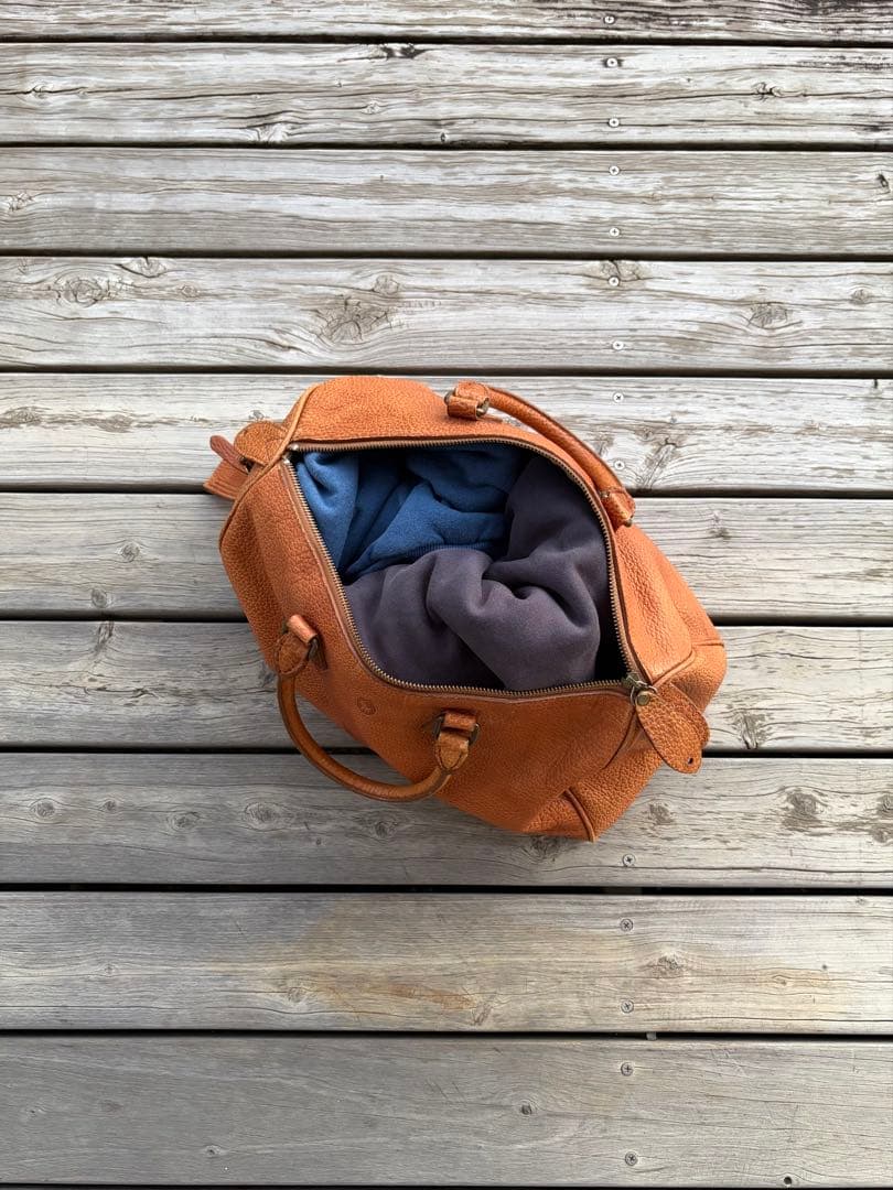 POLO Ralph Lauren ミニボストンバッグ ブラウン