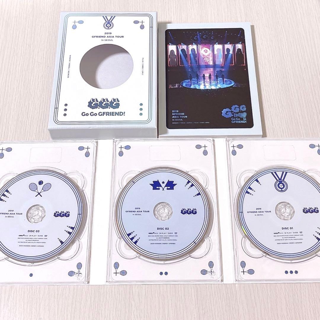ミュージック 2019 GFRIEND ASIA TOUR in SEOUL DVD