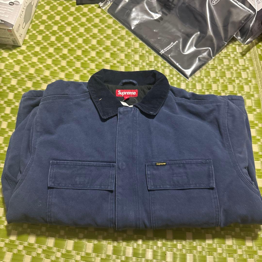 ジャケット・アウター Supreme Old English Canvas Work Jacket
