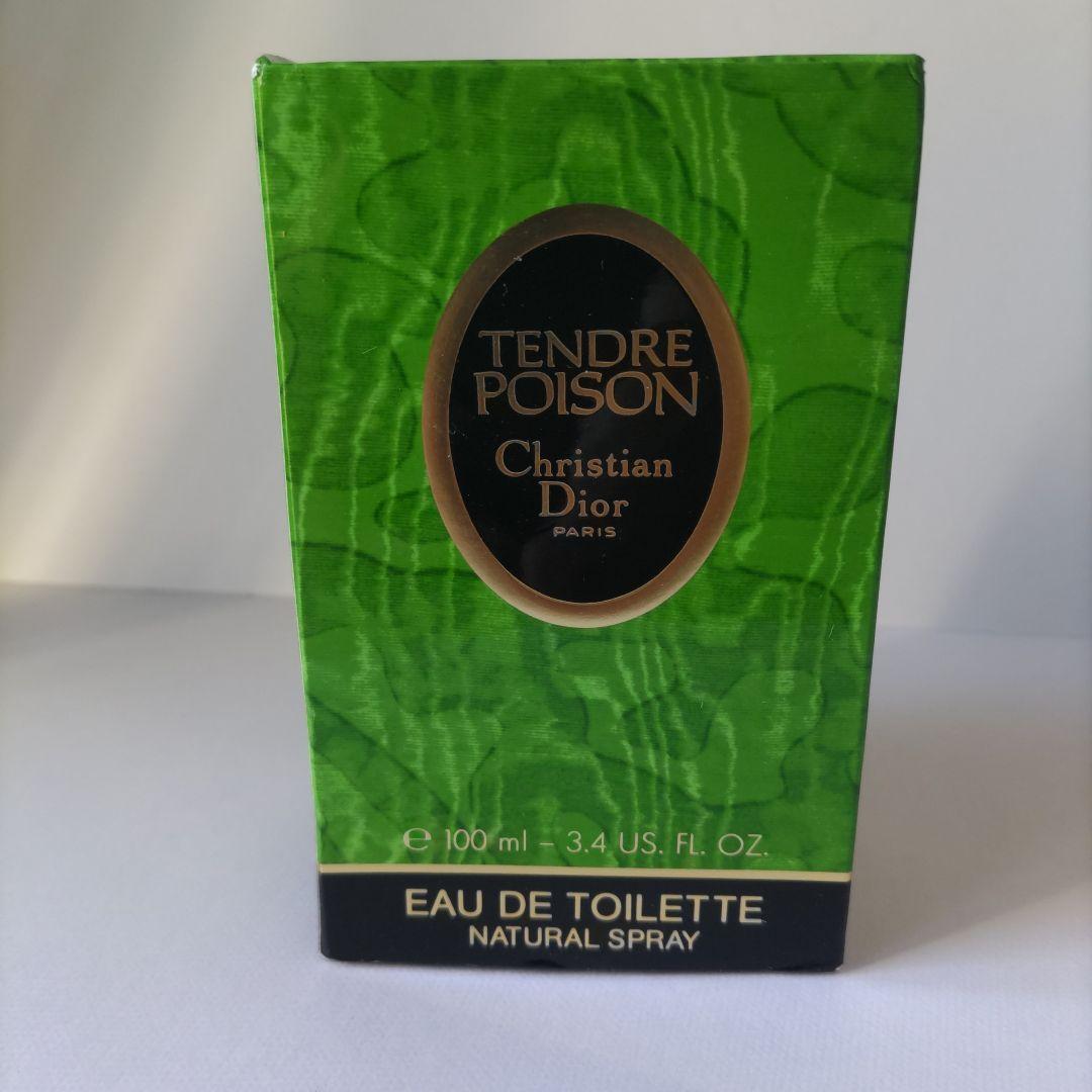 Tendre Poison Eau de Toilette 100ml 未使用