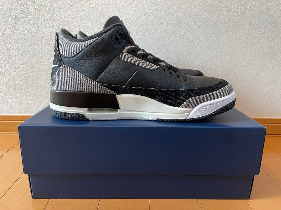 Levi's × Nike Air Jordan 3 美品 28センチ 一度着用